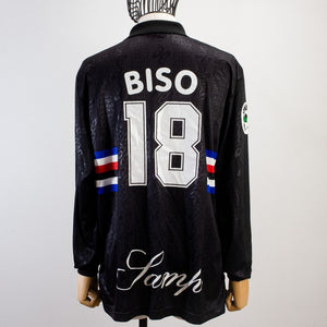 MAGLIA THIRD SAMPDORIA ASICS 1996/1997 ML 18 BISO by ASICS - Home
