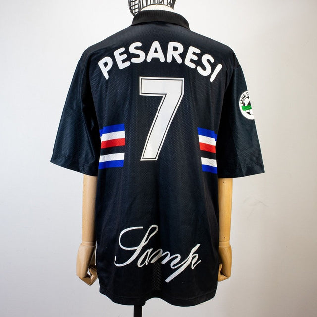 MAGLIA THIRD SAMPDORIA ASICS 1997/1998 7 PESARESI by ASICS - Home