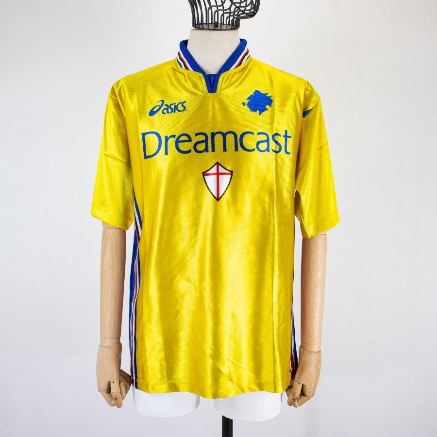 MAGLIA THIRD SAMPDORIA ASICS 1999/2000 by ASICS - Home