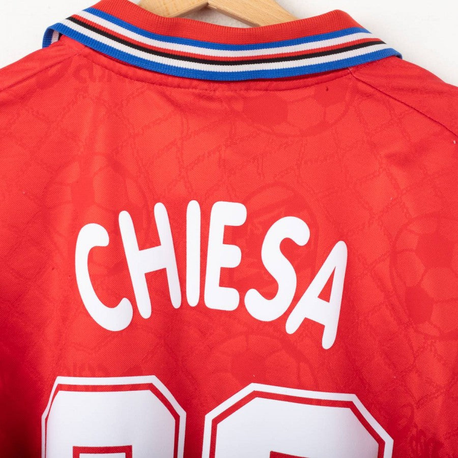 Maglia Third Sampdoria Asics Chiesa 20 1995/1996 by ASICS - Home (12)
