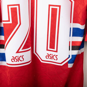 Maglia Third Sampdoria Asics Chiesa 20 1995/1996 by ASICS - Home (13)