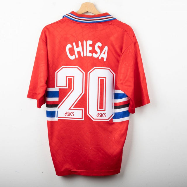 Maglia Third Sampdoria Asics Chiesa 20 1995/1996 by ASICS - Home