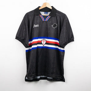  Maglia Third Sampdoria Asics Karembeu 14 1996/1997  by ASICS - Home (2)