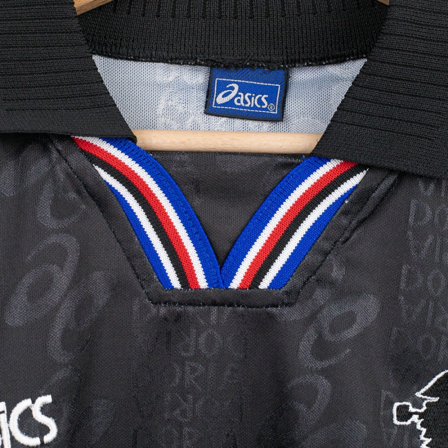  Maglia Third Sampdoria Asics Karembeu 14 1996/1997  by ASICS - Home (23)