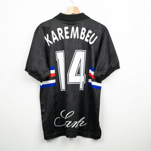  Maglia Third Sampdoria Asics Karembeu 14 1996/1997  by ASICS - Home