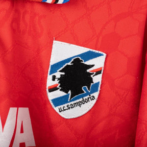 Maglia Third Sampdoria Asics Mancini 10 1995/1996 by ASICS - Home (14)