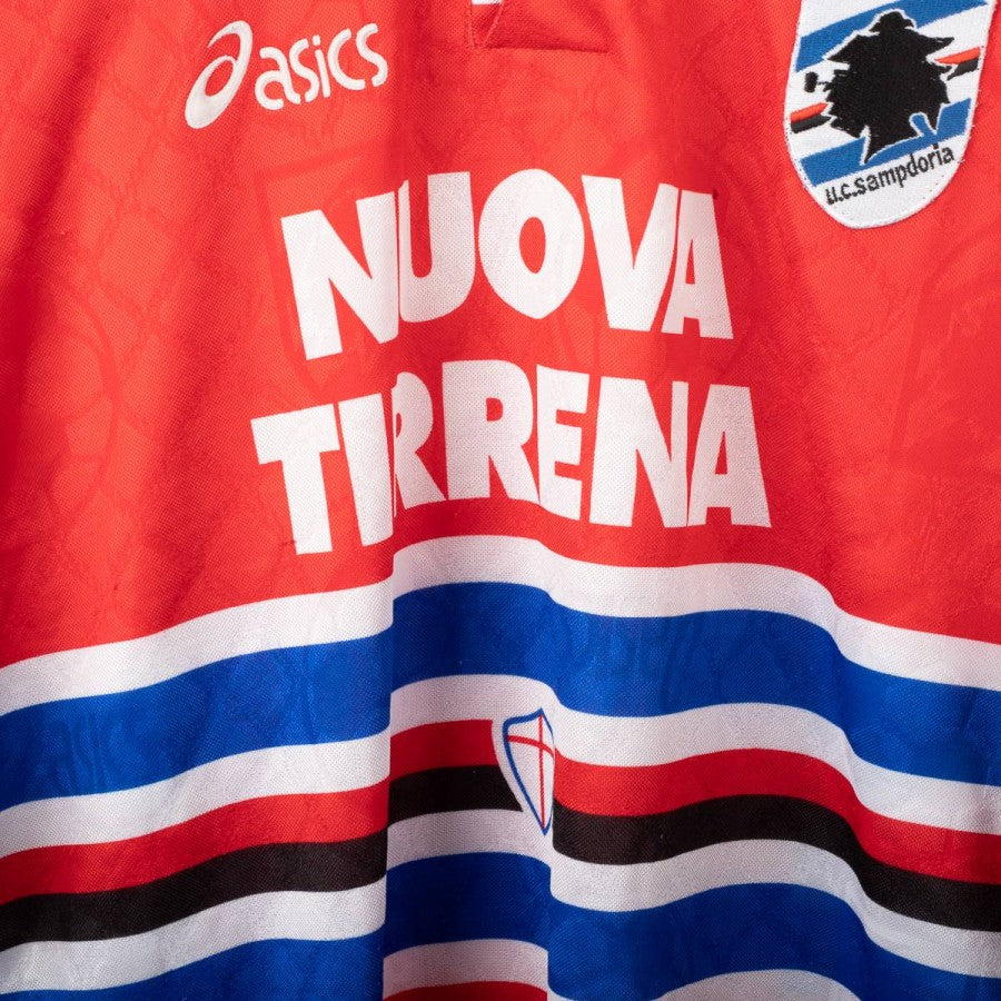 Maglia Third Sampdoria Asics Mancini 10 1995/1996 by ASICS - Home (17)