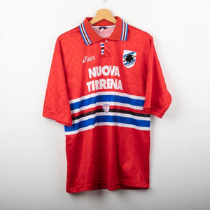 Maglia Third Sampdoria Asics Mancini 10 1995/1996 by ASICS - Home (2)