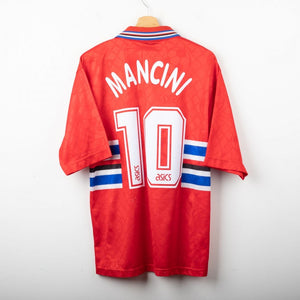 Maglia Third Sampdoria Asics Mancini 10 1995/1996 by ASICS - Home