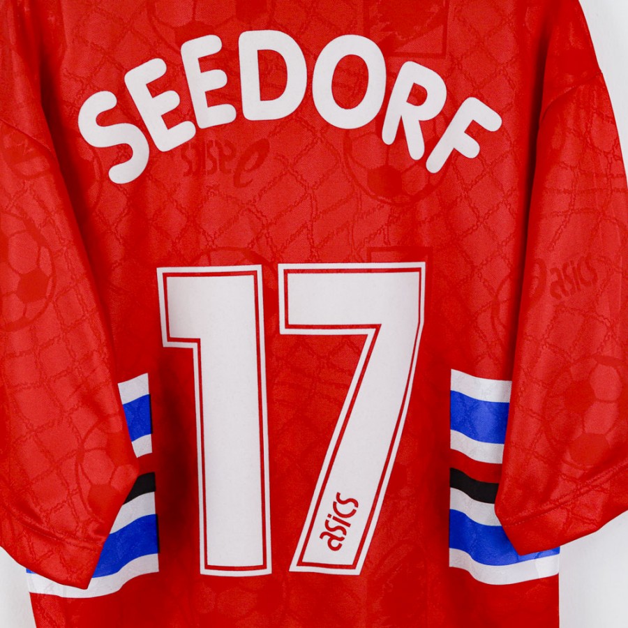 Maglia Third Sampdoria asics seedorf n17 1995/1996