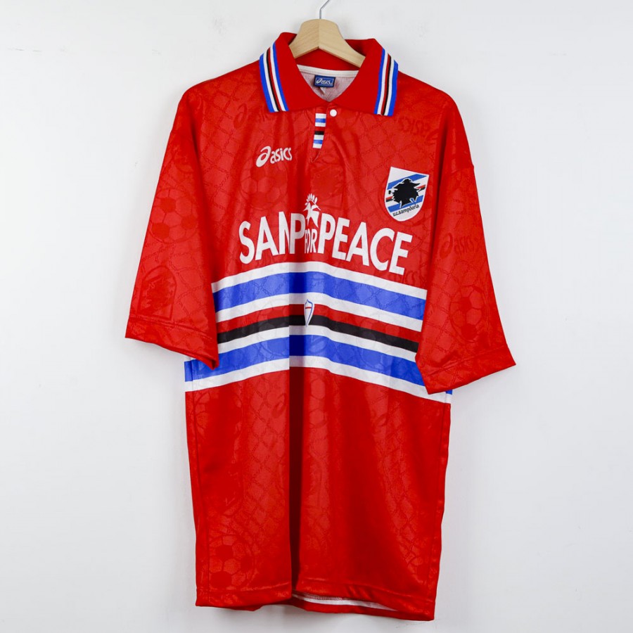 Maglia Third Sampdoria asics seedorf n17 1995/1996