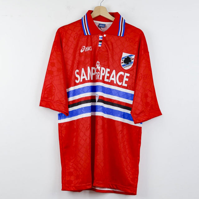 Maglia Third Sampdoria asics seedorf n17 1995/1996 by ASICS - Home