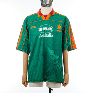 Maglia Third Uefa Roma Asics 1995/1996 by ASICS - Home