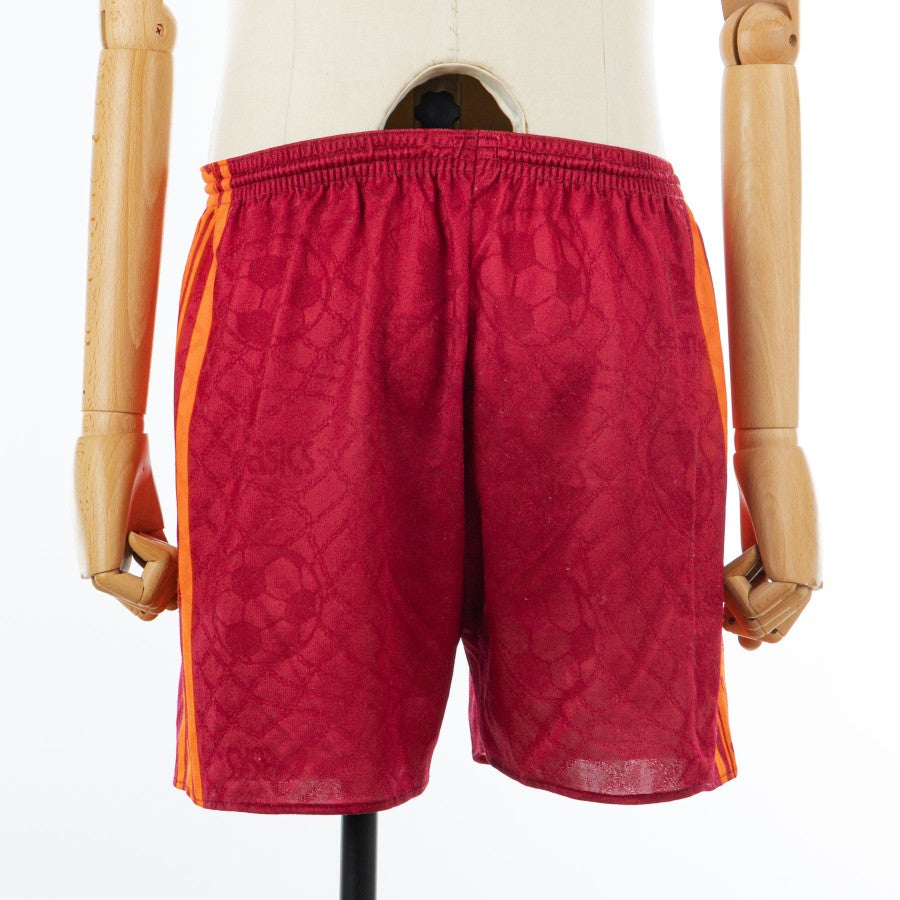 Pantaloncini home Roma Asics 1995/1996 by ASICS - Home (2)