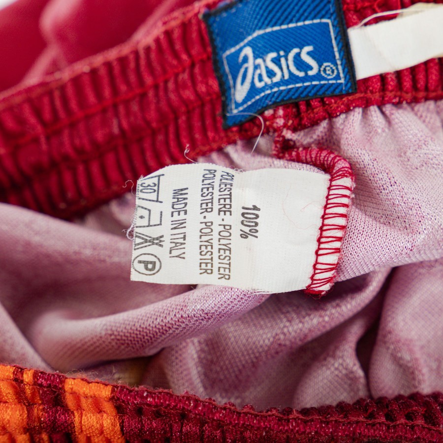 Pantaloncini home Roma Asics 1995/1996 by ASICS - Home (8)