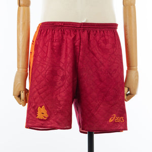 Pantaloncini home Roma Asics 1995/1996 by ASICS - Home