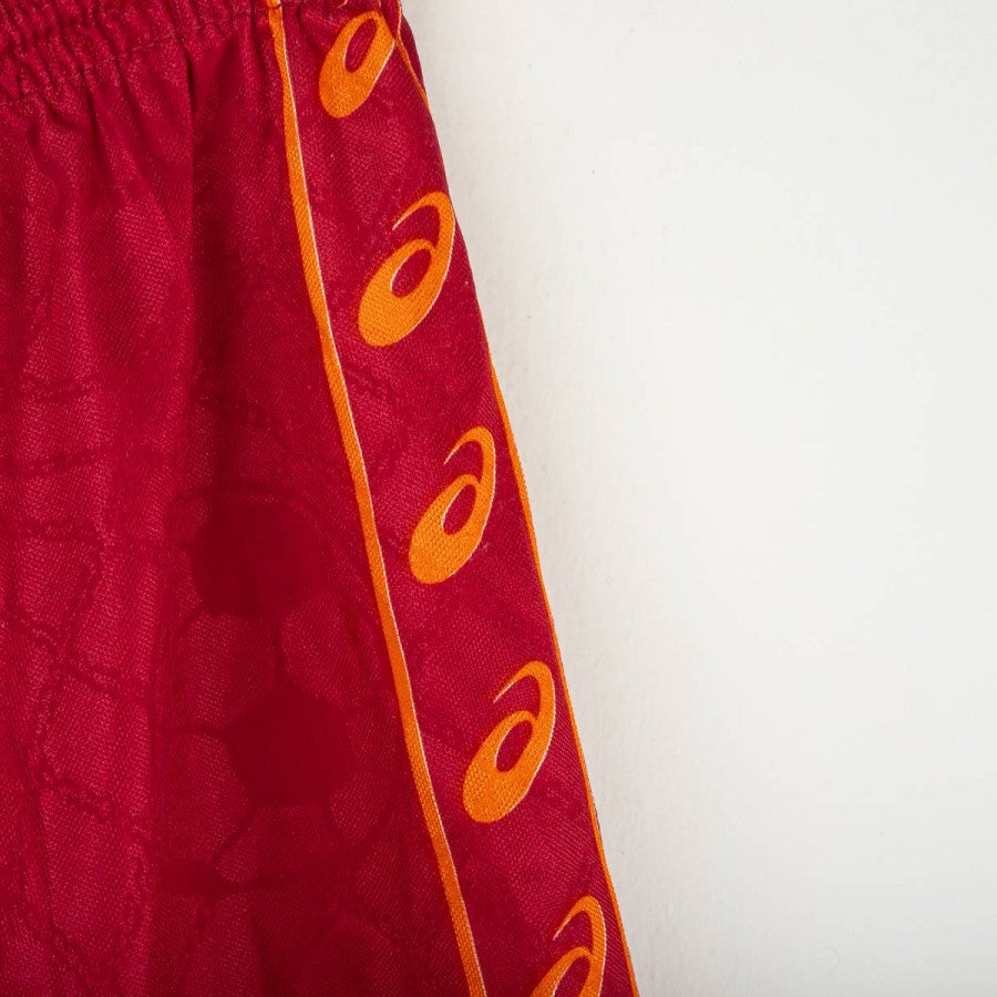 Pantaloncini Home Roma Asics 1995/1996 by ASICS - Home (4)
