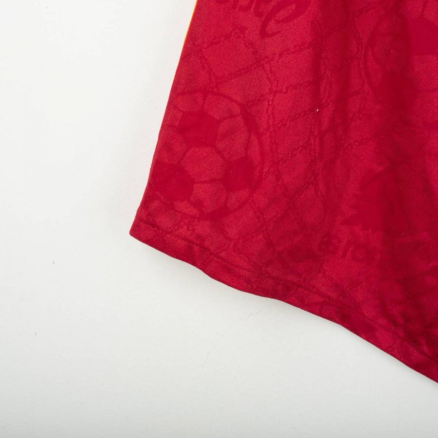 Pantaloncini Home Roma Asics 1995/1996 by ASICS - Home (8)