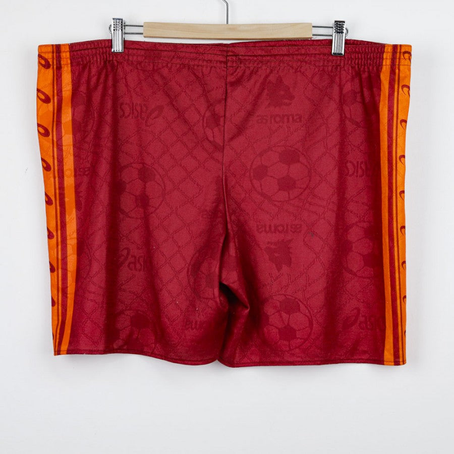 Pantaloncino Home Roma Asics 1995/1996 by ASICS - Home (2)