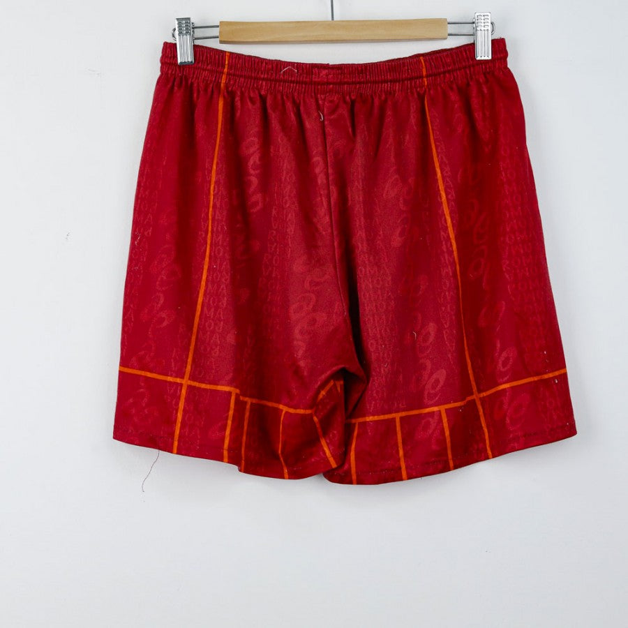 Pantaloncino Home Roma Asics 1996/1997 by ASICS - Home (2)