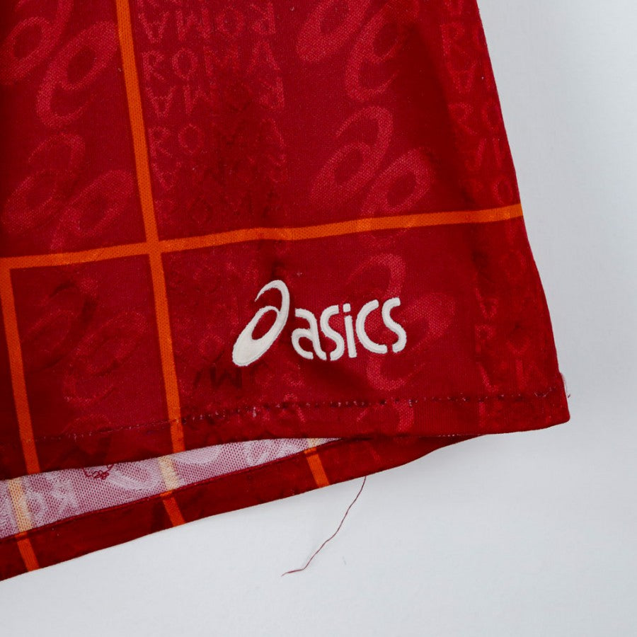 Pantaloncino Home Roma Asics 1996/1997 by ASICS - Home (3)