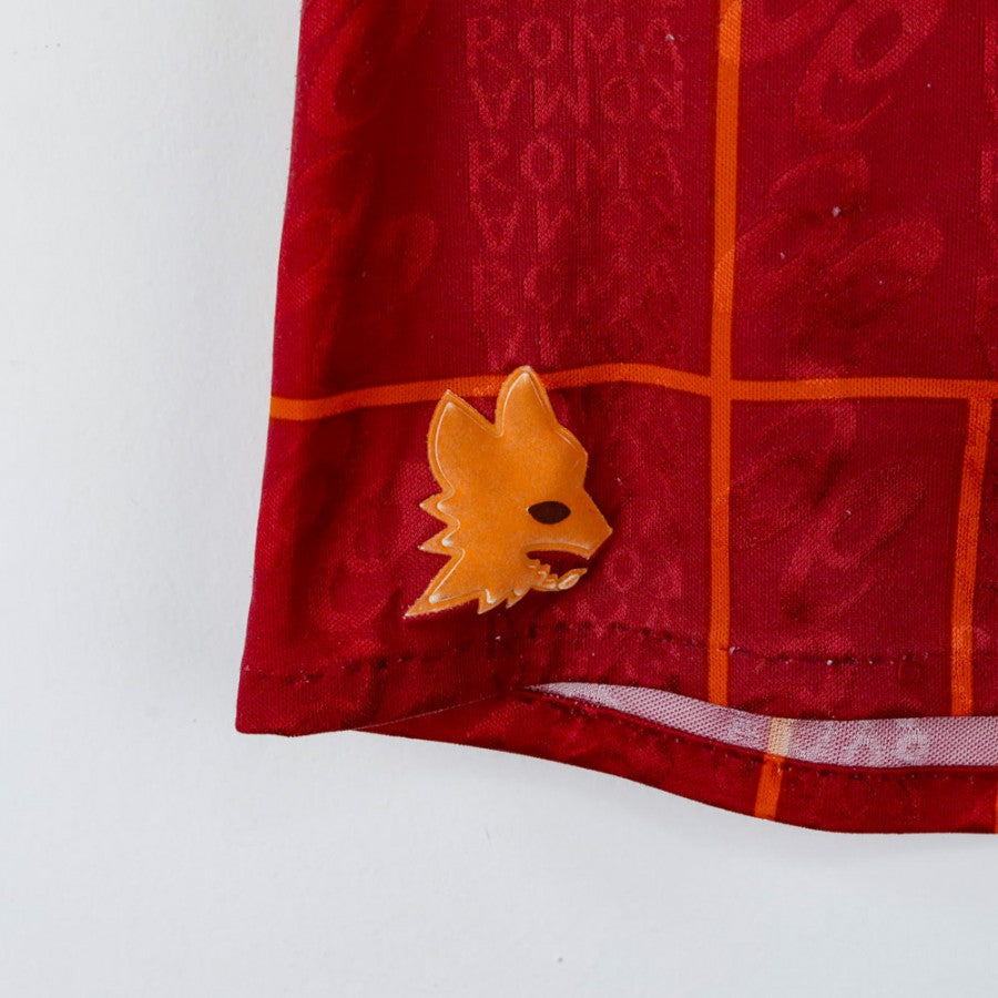 Pantaloncino Home Roma Asics 1996/1997 by ASICS - Home (4)