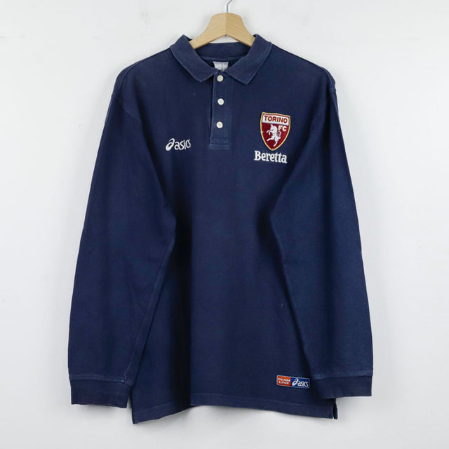 Polo blu Torino Asics 2007/2008 by ASICS - Home