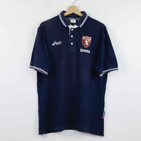 Polo blu Torino Asics 2007/2008 by ASICS - Home