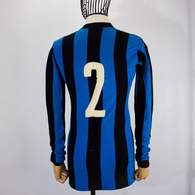 MAGLIA HOME INTER BURGNICH 2 1967/1968 by ATALASPORT - Home
