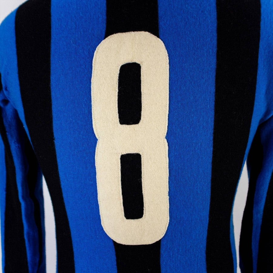 MAGLIA HOME INTER MAZZOLA 8 1967/1968 by ATALASPORT - Home (4)