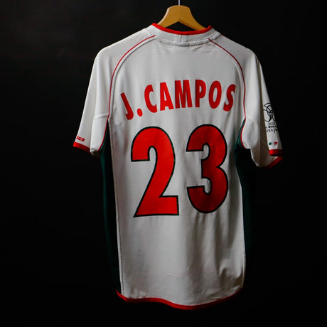 maglia away messico atletica j.campos 23 2001 by ATLETICA