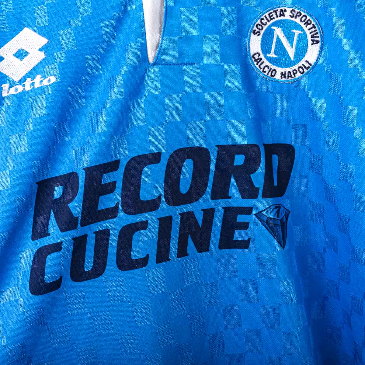 Maglia Home Napoli Lotto Record Cucine 1994/1995