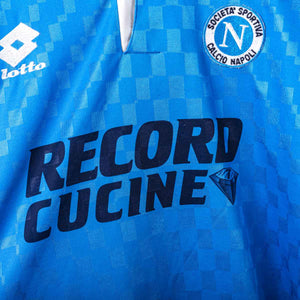 Maglia Home Napoli Lotto Record Cucine 1994/1995