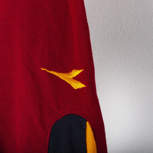 Polo Roma Mazda Diadora 2002/2003