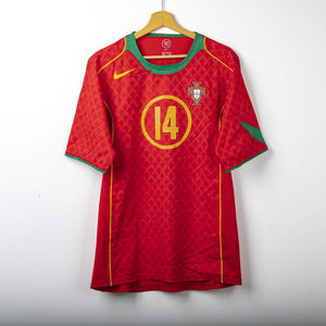 Maglia Portogallo Nike Bosingwa 14 2004