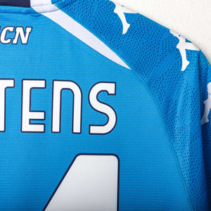 Maglia Home Napoli Kappa Mertens 14 2020/2021