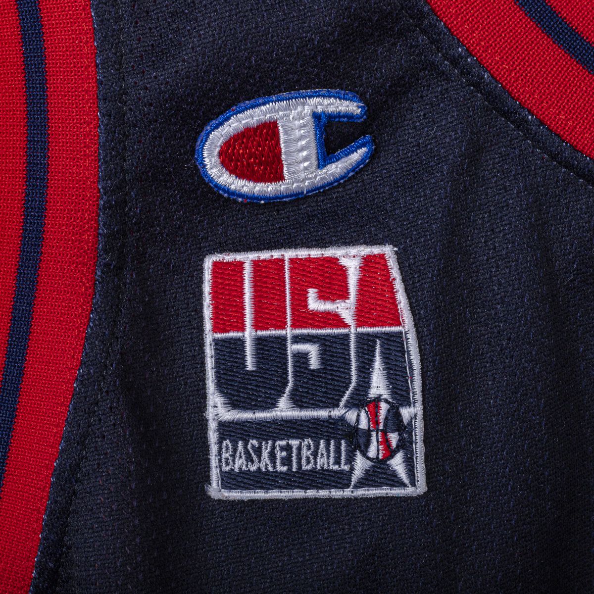 Completo USA Basketball Champion Miller 10 Atlanta 1996