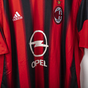 maglia Home Adidas milan Kaka n22 2004/2005