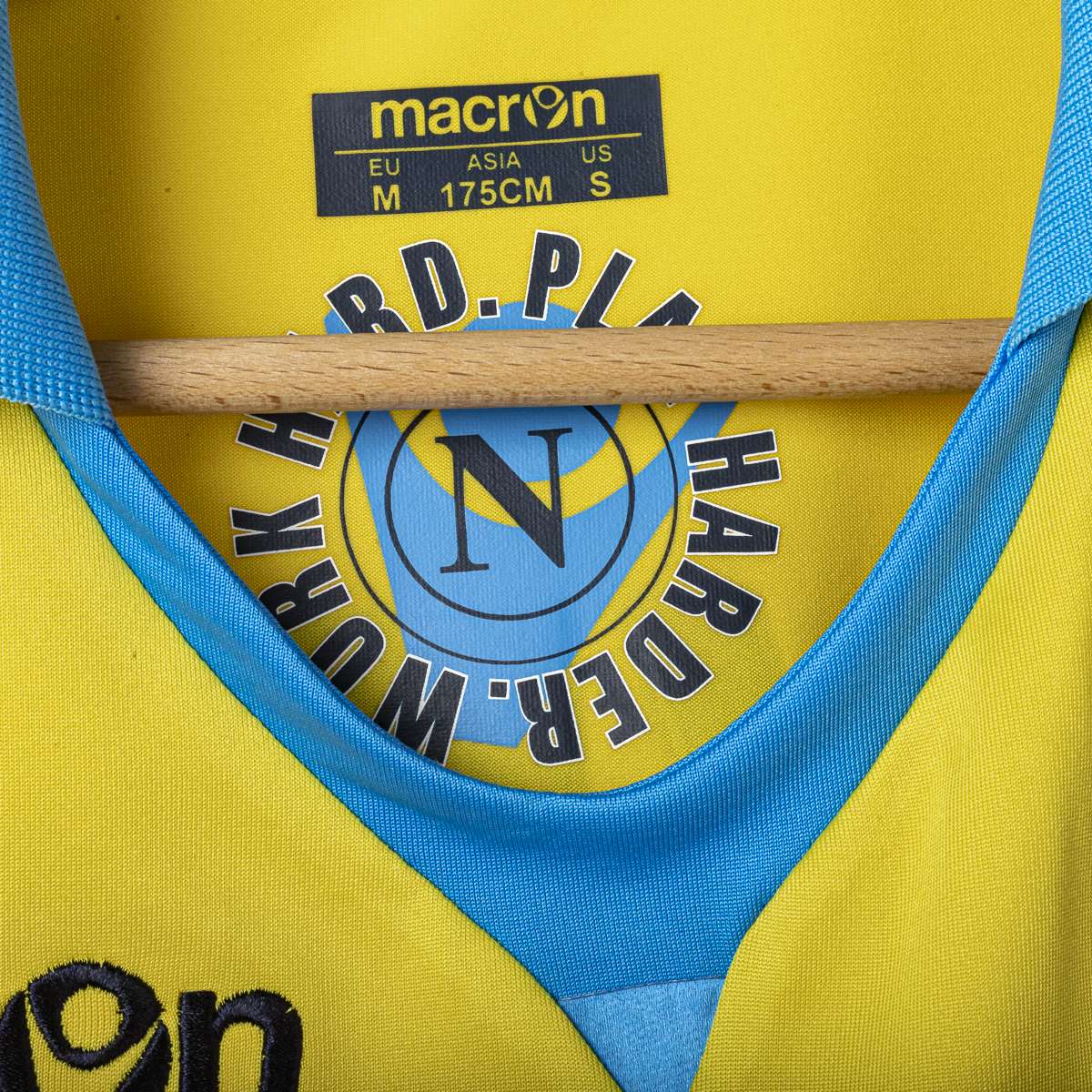Maglia Third Napoli Macron Lavezzi n22 2011/2012