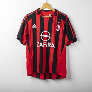 Maglia Home Adidas Bambino Milan Kaka 22 2005/2006