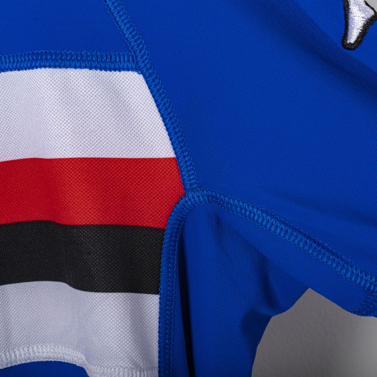 maglia home sampdoria kappa flachi 10 2005/2006