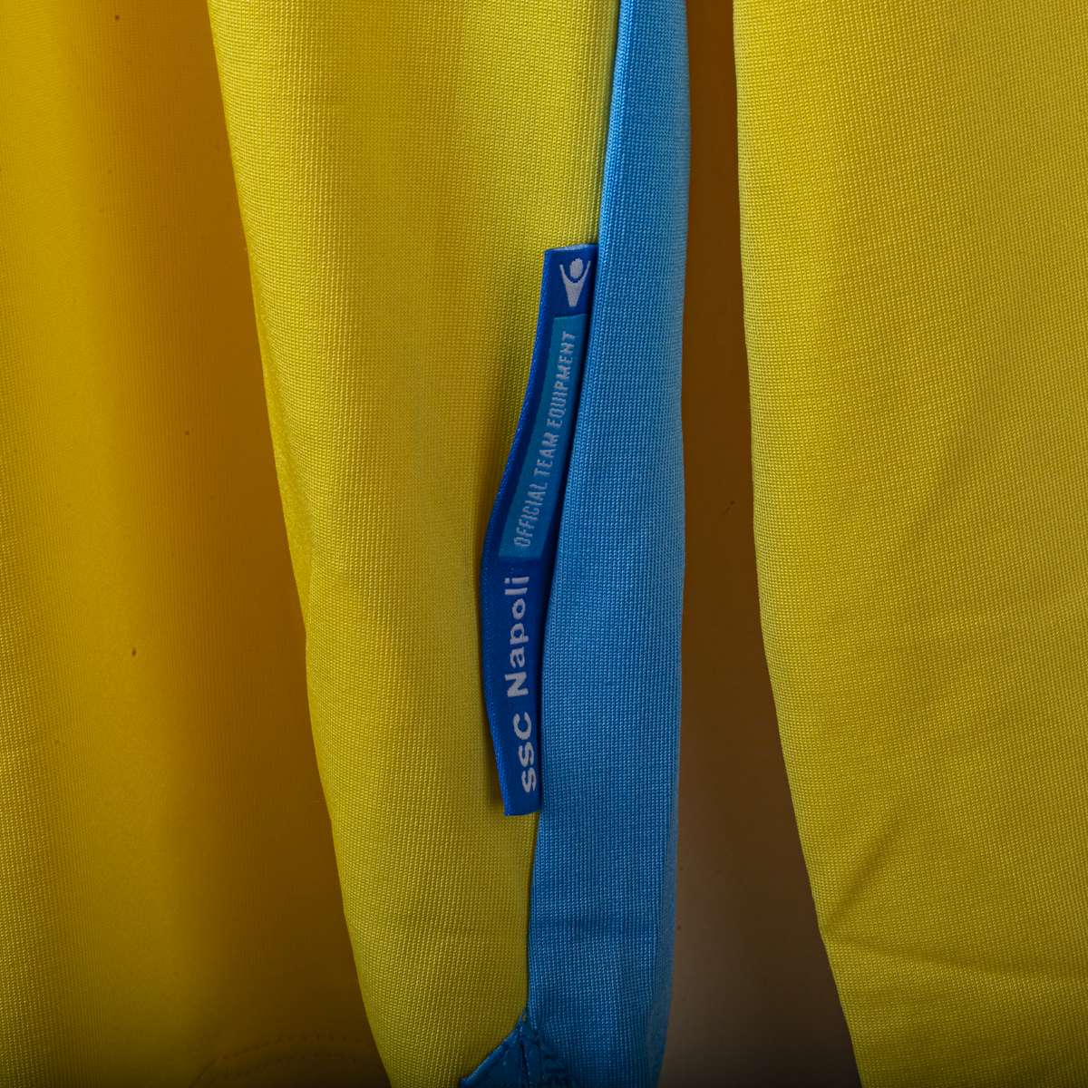 Maglia Third Napoli Macron Lete Lavezzi 22 UCL 2011/2012