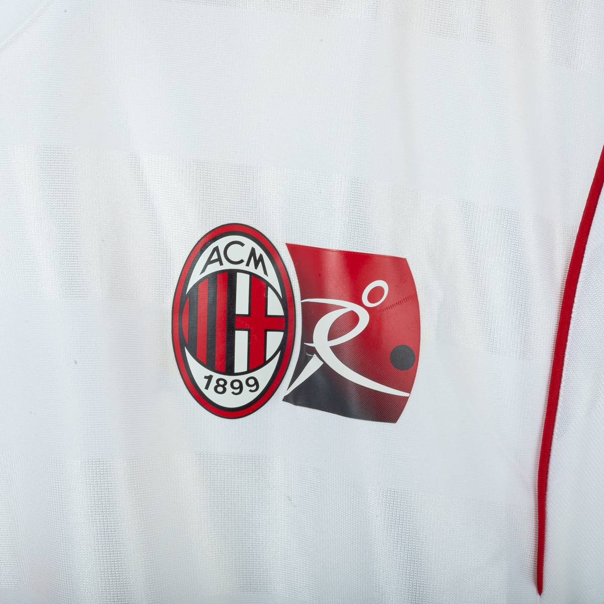 T-shirt Bianca Milan Adidas Academy 2013/2014