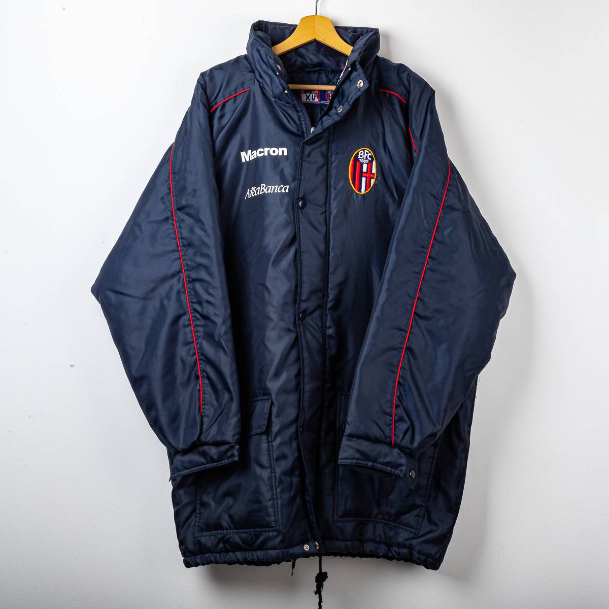 Giaccone Bologna Macron AreaBanca 2001/2002