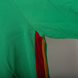 Maglia allenamento verde Roma Diadora 2004/2005