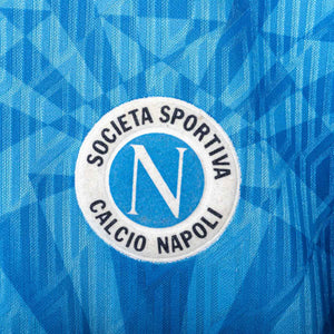 Maglia Home Napoli Umbro Voiello 1991/1992