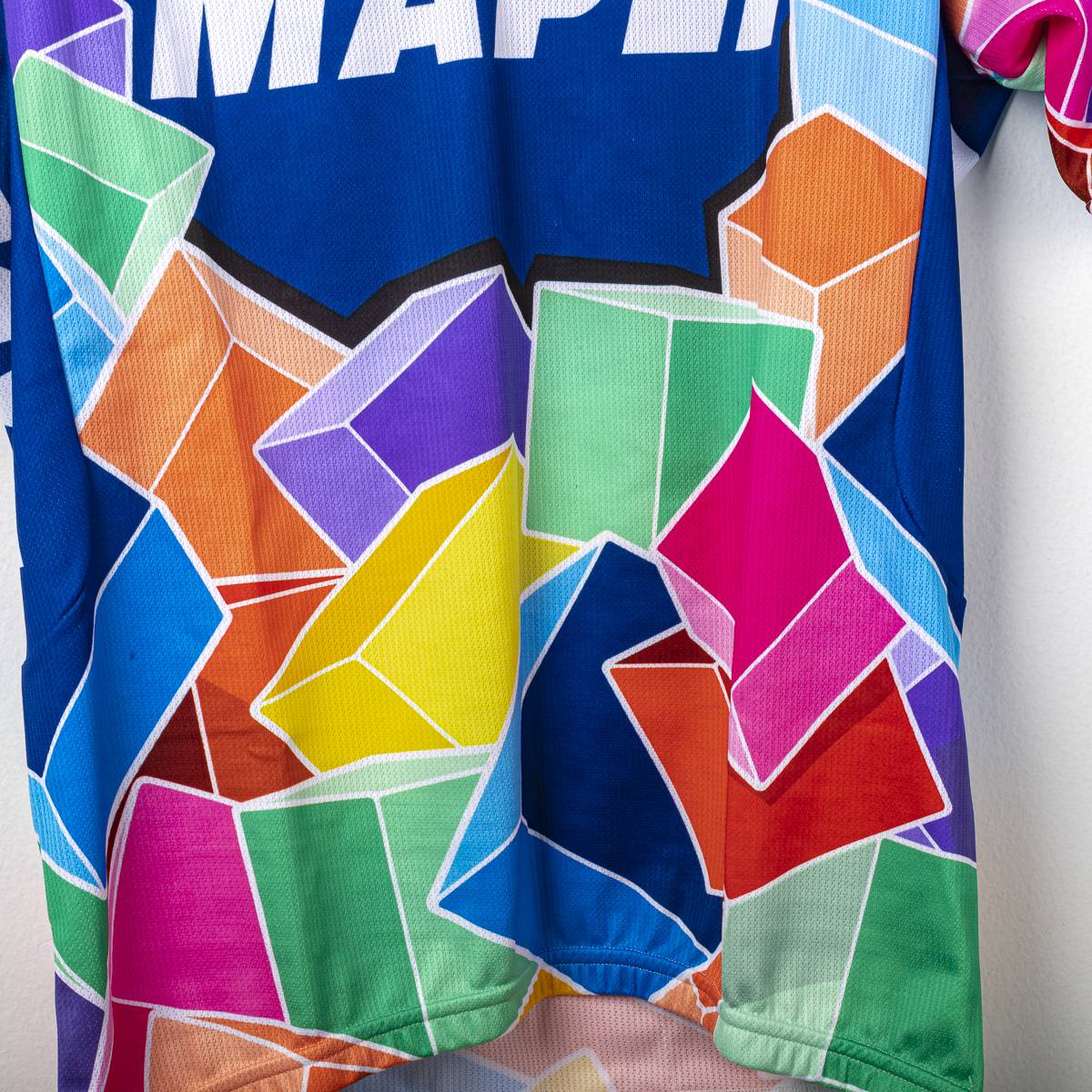 Maglia Ciclismo Mapei Santini
