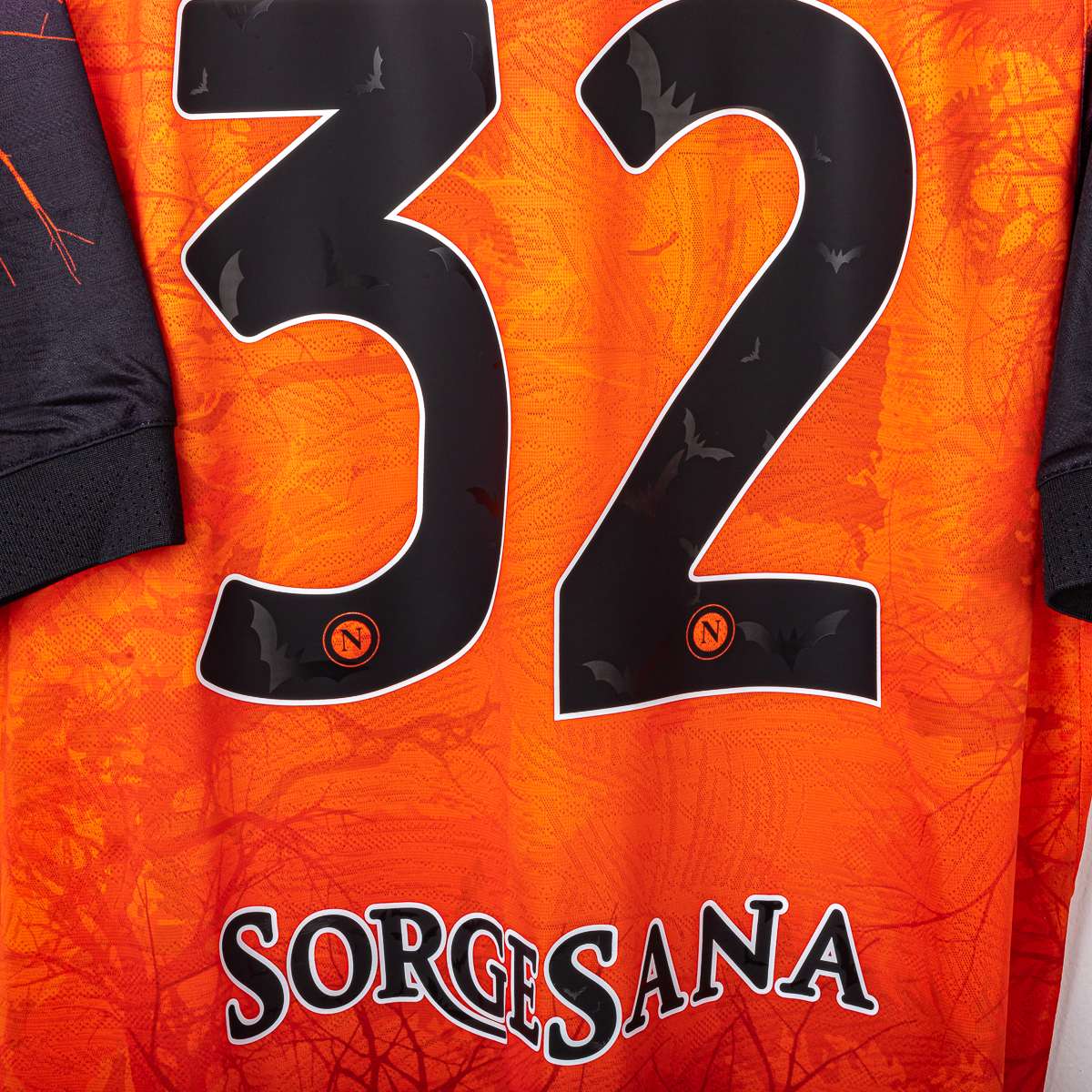 Napoli EA7 Halloween Vanja 32 Goalkeeper Shirt 2025/2026