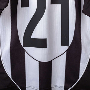Juventus Lotto Fastweb Thuram 21 2002/2003 Home Shirt