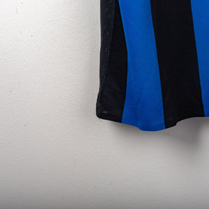 maglia home fc inter nike Zanetti n4 2006/2007